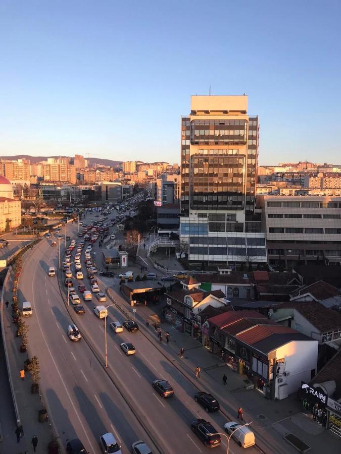 New Prishtina Luxury Rooms Prishtinë Ngoại thất bức ảnh
